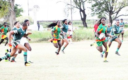 Hairoun Beer/GRFU 7s Tourney…Pepsi Hornets’’ Kelvin McKenzie applaud GRFU as 2018 season scrums off