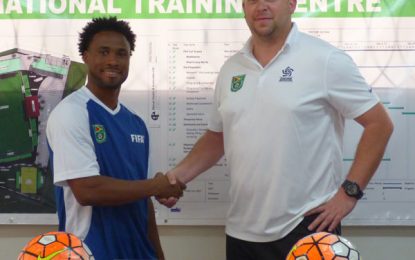 Vurlon Mills Appointed Technical Development Officer