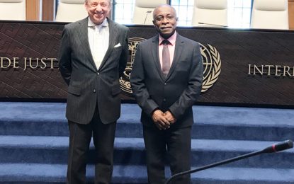 Territorial claim by Venezuela… Guyana files case with ICJ