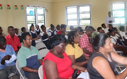 Govt. opens 18th ITC Hub in East Berbice