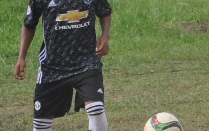 GFF/Pele Alumini Frank Watson U15 League – EBFA…Timehri bolts to #2 spot with 6th win orchestrated by Pulsarran’s helmet-trick