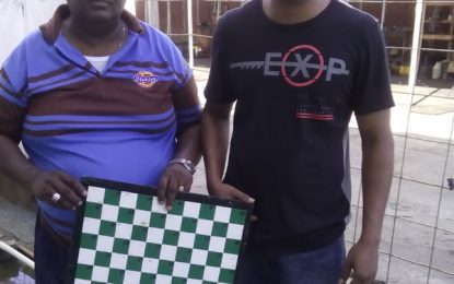 Two off to Trinidad in Pan American Draughts trials and Goodwill games
