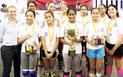 Guyana Hockey Board/Smalta/iCool Water U14 League…Marian Academy girls and Team Uzzi boys successfully defend titles