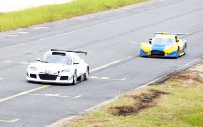 Matthew Vieira sweeps Super Stock Class in National Race of Champions