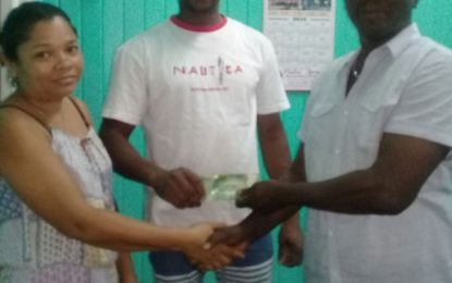 Bartica Easter Regatta…Small Business support from Eon Stephen Trucking Service