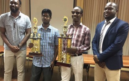 National Chess C/Ship…Meusa is GCF’s Senior Champion, Gopaul takes junior crown
