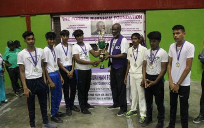 Patentia, Mae’s Secondary claim Forbes Burnham Foundation Windball tourney