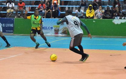 Petra’s third annual Corona Futsal Tournament…Goals continue to rain at the National Gymnasium-Alpha Warriors held by Showstoppers