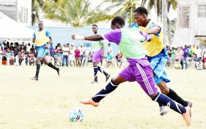 Milo Schools’ under 18 football tournament 2018…Sir Leon’s and Buxton Youth Development to contest final