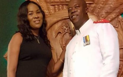 GDF Captain surrenders after fatally shooting reputed wife