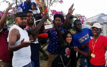 Shariff Stable dominate as Settling Star and Mischievous Maker wins-T & T of Nand Persaud Stable takes H class race