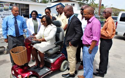 NGO’s support to help operationalise Region Three TB facility