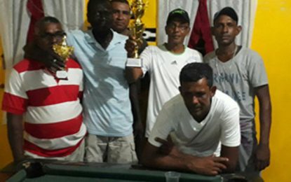 V Net win WNDC dominoes title