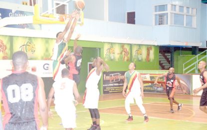 GABA 2018 Knockout tournament at CASH…Colts and Guardians win on Thursday night to advance to division finals