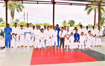 Guyana Judo Association host successful 2018 Republic Grand slam tourney