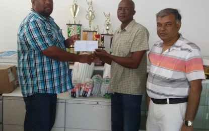 Berbice Cricket Board launches 2018 Mike’s Pharmacy Inter-Club Under-15 Tournament