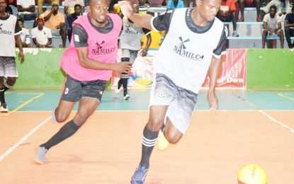 Corona Futsal Tournament…Bent Street, Alpha Warriors, Sparta Boss and Leopold Street through to semifinals