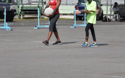 Kares Guyana Fitness Challenge 2018…Intensity in training delivered for me – New Queen Delice Adonis