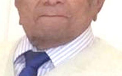 Anna Regina remembers stalwart, Brother Abdool