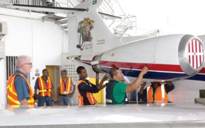 Ogle’s aeronautical engineering school celebrates 25 years