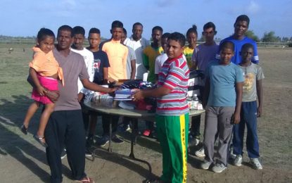 RHTY&SC Cricket Teams continued to make positive difference
