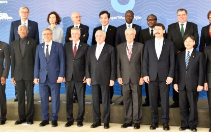 World Water Forum … Granger outlines 3-point agenda to conserve water resources