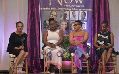 Minister Broomes honoured at ‘Women 4 Guyana’ event