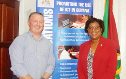 Cable & Wireless eager for return to Guyana  -working on submarine cable with local partner