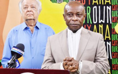 Guyana’s case for ICJ ‘in good hands’ – Sir Shridath Ramphal