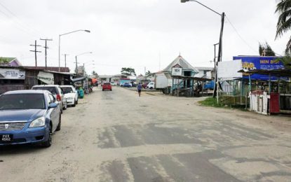 Illegal vending in Charity still concerns Region Two administration