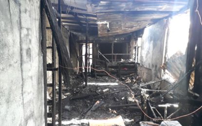 Firefighters quell blaze at Costello Housing Scheme apartment building