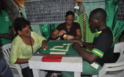 Faye Joseph Int’l Domino Competition… Excitement already being felt within the fraternity -teams expected from B/dos, USA. Canada Colombia