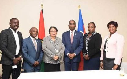 Guyana, Haiti forging closer relations