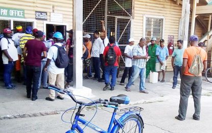 Enmore workers paid as 1,100 tonnes molasses produced –hopes as GuySuCo starts regaining lost grounds