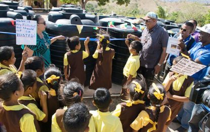 Yurong Paru gets potable water for the first time