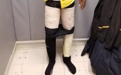 Fly Jamaica crewmember busted with coke under pants