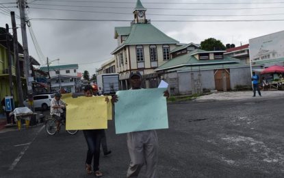 Ministry’s engineer being blamed for Kitty Market delays