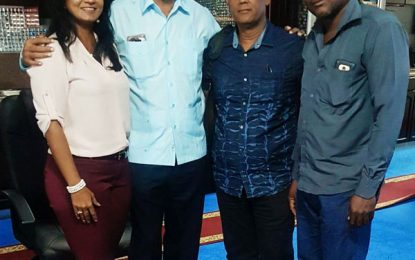 Sports programme for Bartica Easter Regatta taking shape…NSC and BK Int. lend financial hand