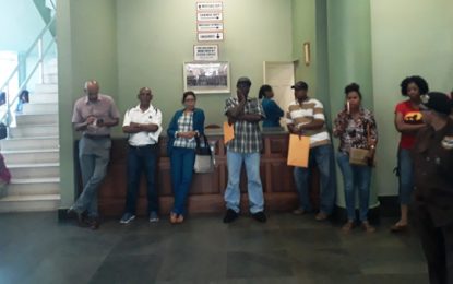 NBS managers charged for locking customers in building