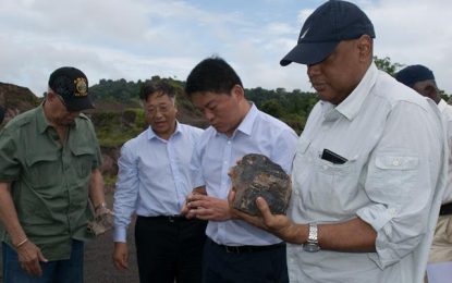 Matthew’s Ridge manganese plant contraction to start in July