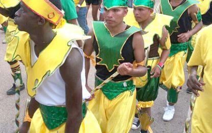 Mashramani celebrations culminate in Linden with grand float parade