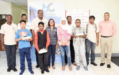 First Math Olympiad sees robust competition