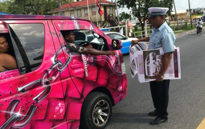 Police plan to press ahead with crackdown on colourful wraps