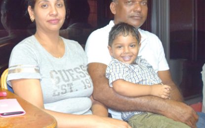 Montrose family ‘channa bombed’