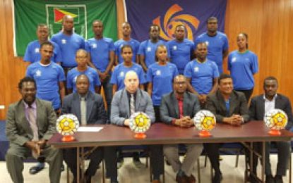 CONCACAF/GFF Coaches’ D License programme underway
