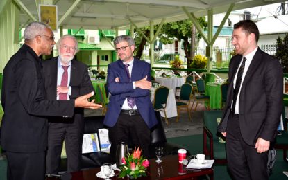 Cabinet hosts high-level Ministerial Caucus