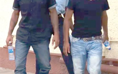 Alleged robbers remanded for Canje River ranch raid