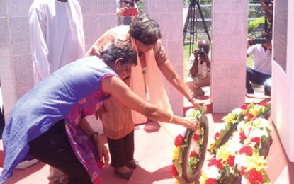 Don’t forget sacrifice of slain Rose Hall martyrs – GAWU