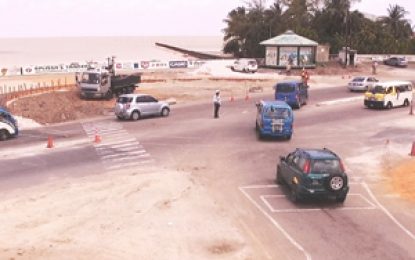 Kitty’s roundabout takes shape