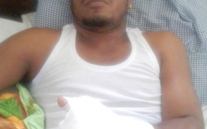 Wisecrack over music ends in trio beaten, chopped by neighbours